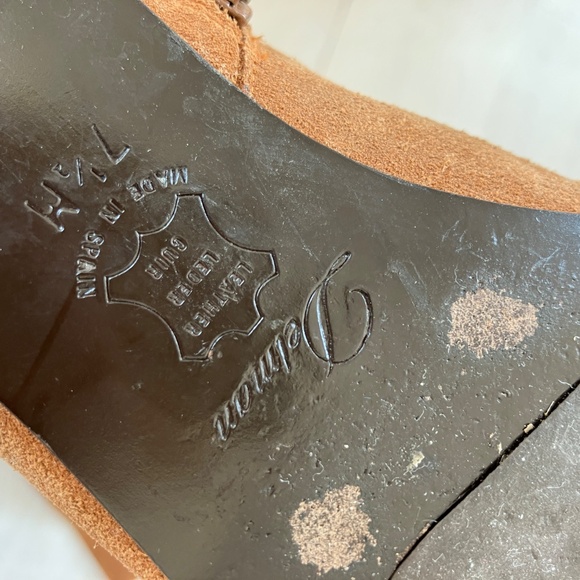 Delman suede boots - Picture 5 of 6